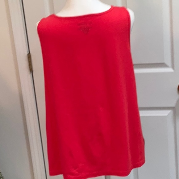 CHICO’S TANK TOP SIZE 2 (8-10) LARGE - Picture 2 of 3
